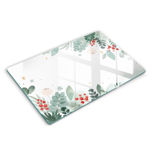 Planche à découper 80x52cm Wallfluent pour protéger vos plaques de cuisson avec élégance