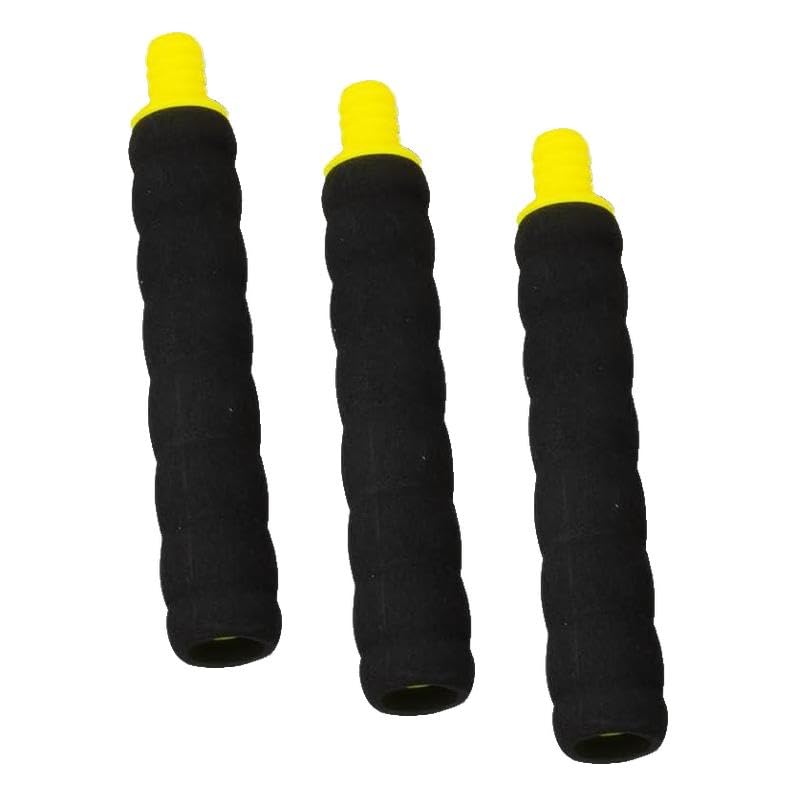 Image of Invisible Glass 95185 7-Inch Extension Handle for Reach and Clean Tools, Black (Pack of 3)