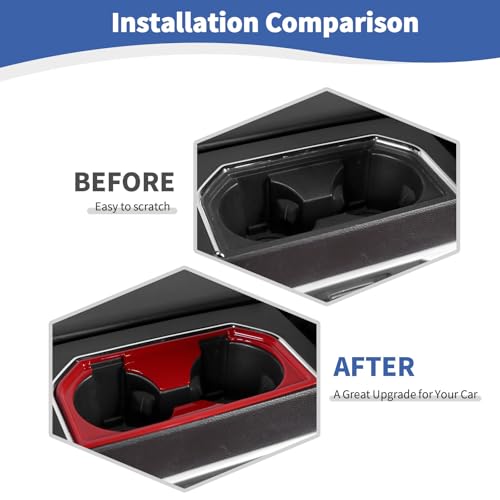 Panel de Portavasos Trasero para Ford F150 2015-2020 miniatura 2
