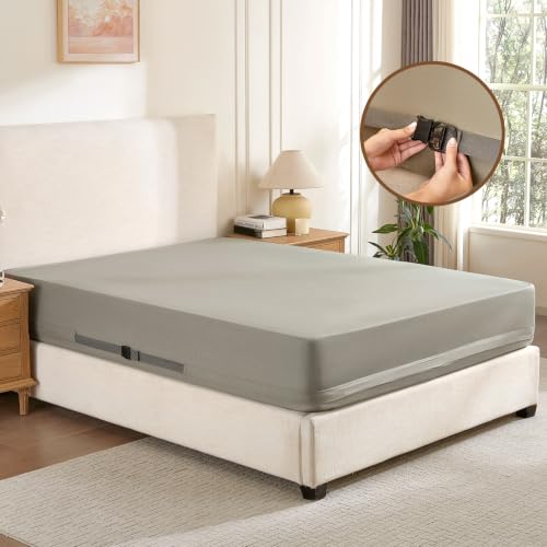 Fitted Sheet Only Queen with Dual Straps and Buckles 1000 Thread Count - image 8