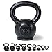 Core-Power Cast Iron Kettlebell 8kg | Kettlebell in ghisa 4-32kg di Alta qualità per Palestra, Fitness e Crossfit | Impronta di Gomma per Proteggere Il Pavimento
