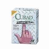 Extreme Hold Bandages, Assorted Sizes, 30 per Box [Set of 2]