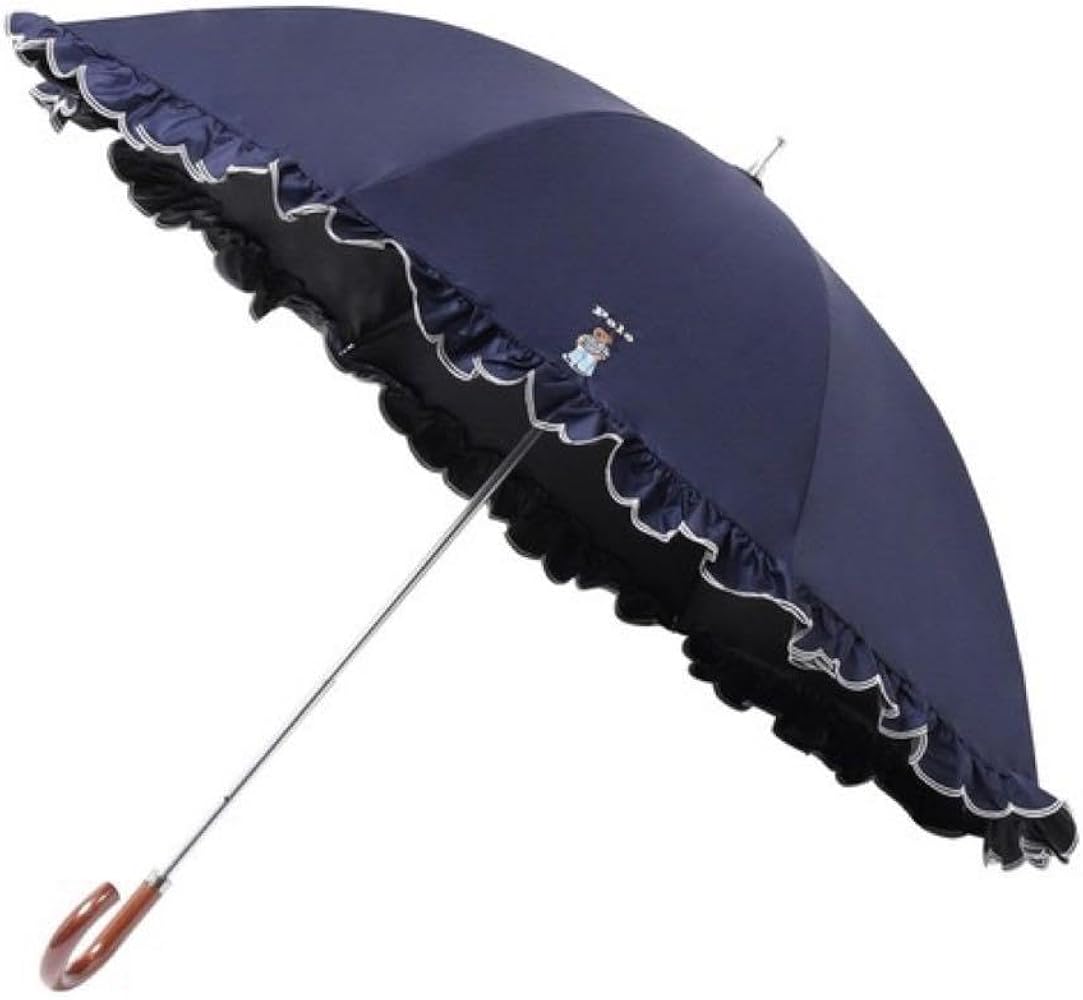 Amazon | ポロベア ラルフローレン 晴雨兼用日傘スカラフリル POLO