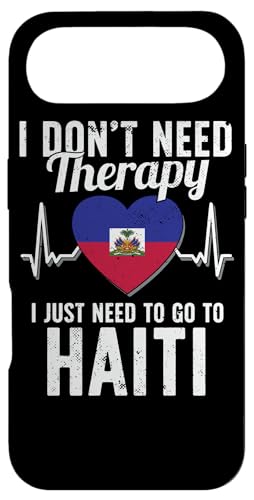 Carcasa para iPhone Air Bandera de Haití I Bandera de Haití I Vacaciones Haití