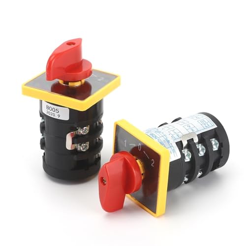 Commutateur de came HZ5B-10/B005.3 triphasé pour inversion motorisée - 4