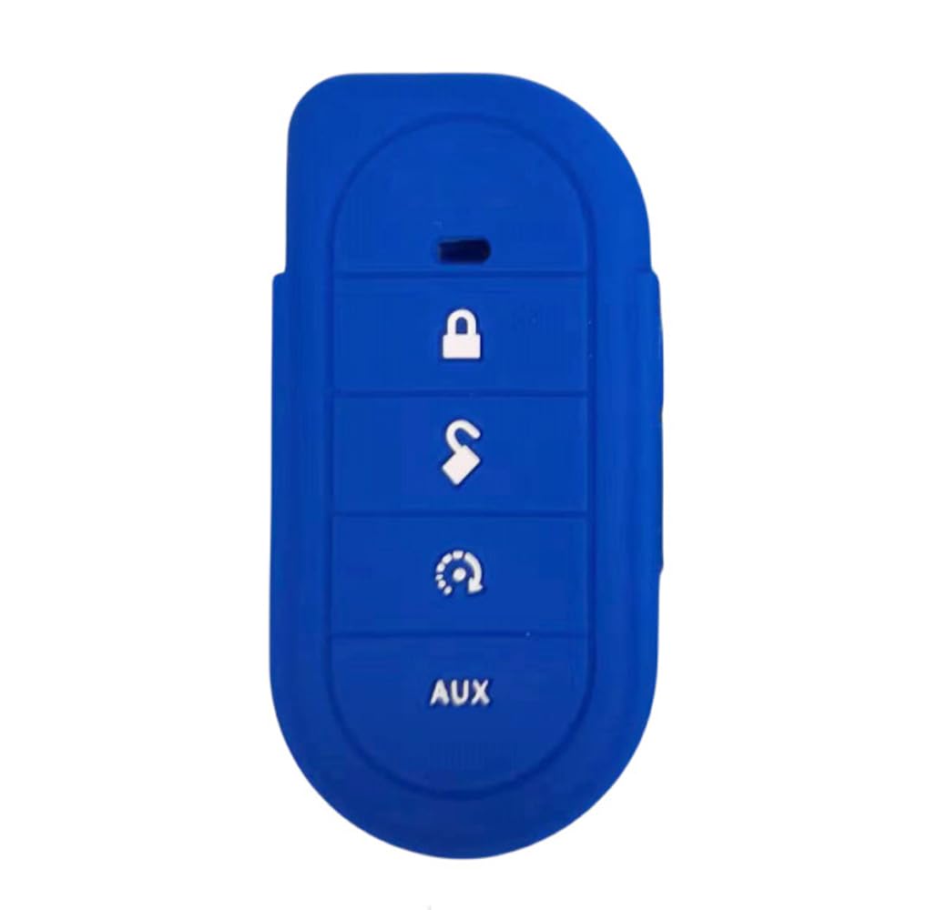 Tolxh #7656V 7856V blue Soft Silicone Protective Cover Remote Control V2 Silica gel protective shell Replacement Part New for Viper