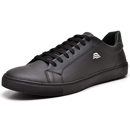 2 Pares Sapatênis Sapato Casual Masculino DUBUY T10MR Tamanho:44;cor:Preto;gênero:Masculino