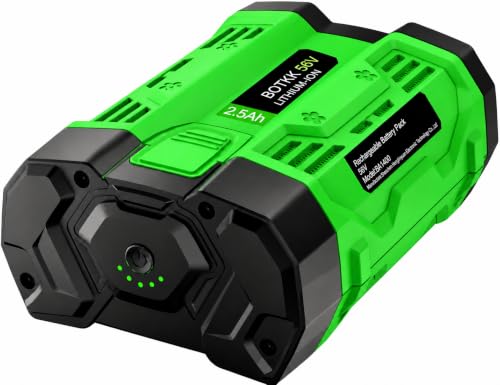 BOTKK 2.5Ah Battery Replacement for EGO 56V Battery