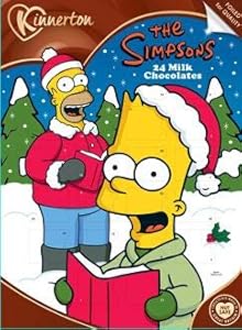 The Simpsons Milk Chocolate Advent Calendar Grocery - Compare prices for  cheap Grocery prices!