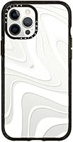 Vista 24 de CASETiFY Impact Case para iPhone 12 Pro Max - Funda para Cámara - Negro Transparente