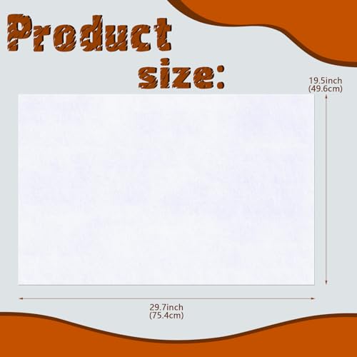 VOKOY 200 Sheets White Tissue Paper for Gift Bags, 20\" x 30\" Wrapping Tissue Paper Bulk for Wedding, Birthday, Christmas Gifts Packaging, DIY Crafts, Storage, Moving Packing, Party Decor