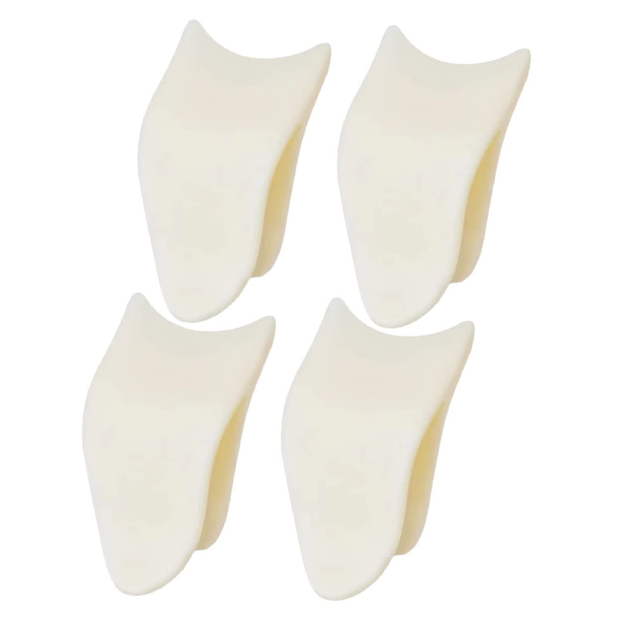 Healeved False Eyelash Aid 4pcs Lash Applicator Clip No Hurting Your Natural Lashes Comfortable Use