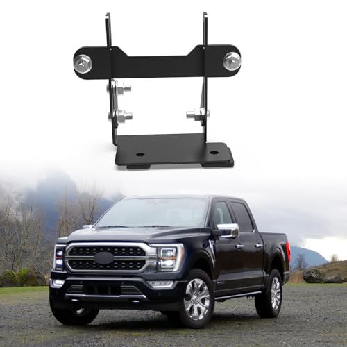 Adaptive Cruise Control (ACC) Relocation Bracket Kit Compatible with 2021-2026 Ford F-150, Works with All Aftermarket Bumpers