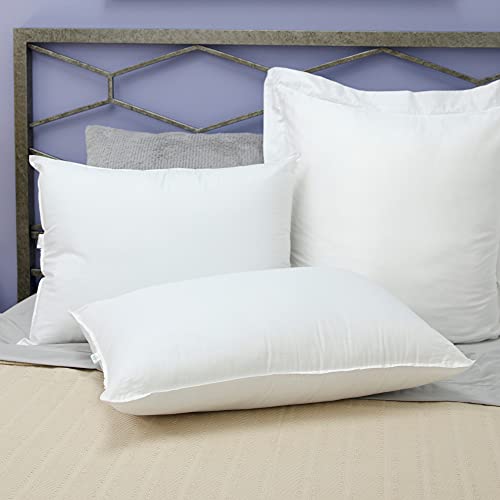 Sensorpedic Value Sofloft Fiber Filled Standard Bed Pillow With Cotton Cover, 1 Count (Pack Of 1), White #TOP30