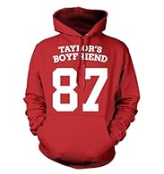 Are you searching for the perfect hoodie to wear anytime? Look no further! This awesome Taylor's Boyfriend 87 - Football Dating Travis Unisex Hoodie Sweatshirt is a comfortable, affordable way to express yourself. Whether you are purchasing for frien...