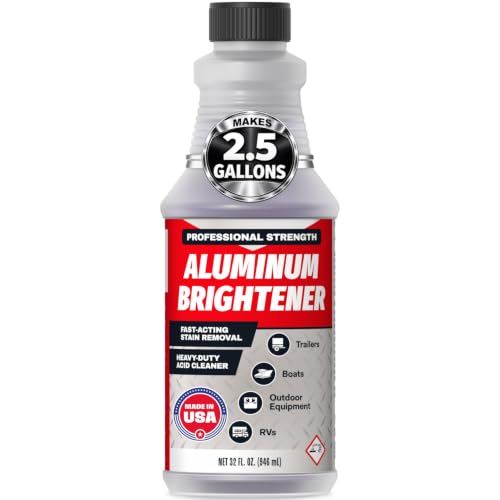 Aluminum Brightener & Acid Cleaner 32 Oz