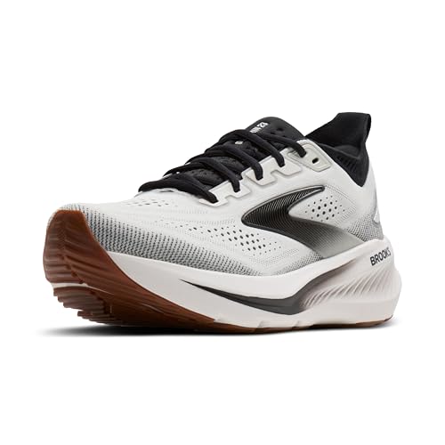 Brooks Glycerin 23 Men’s Running Shoe White/Black/Gum 10