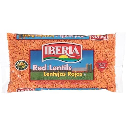 Iberia Red Lentil Beans Cover