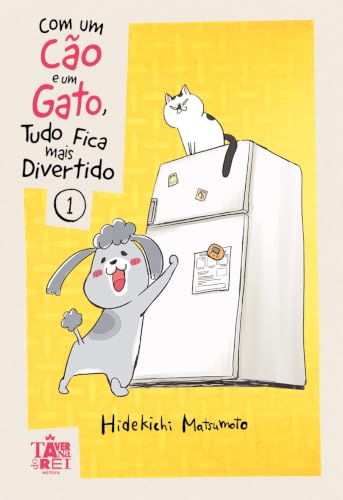 Com um Cão e um Gato, Tudo Ficas Mais Divertido Vol.01