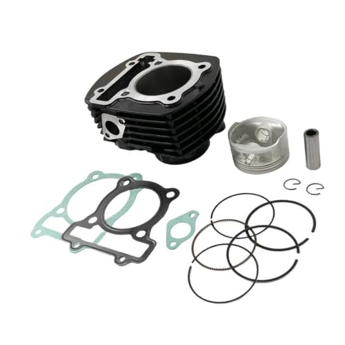 Cilindro YAMAHA FZ16 153cm3 con alta disipación de calor para YBR125Z y YS150