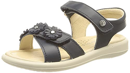 Naturino Fille Riou sandales en cuir pour enfants avec semelle souple