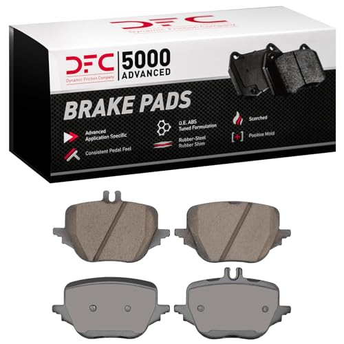 Image of DFC Rear 5000 Advanced Brake Pads| Fits 2023-2025 Mercedes-Benz GLC300