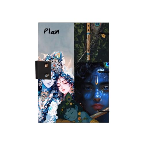 Image of God Plan Diary Notebook 7x5 Inch 160 Pages Unruled Journal for Writing