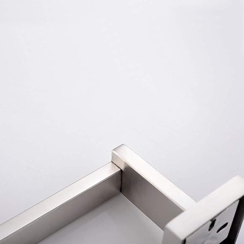 Miniatura 6 de TURS Toallero de mano cepillado Barra de toalla de baño Pequeño Toallero Toallero Anillo de toalla de acero inoxidable