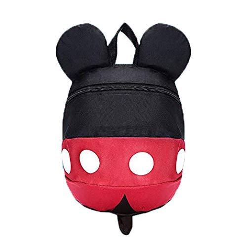 Anti-Lost Backpack with Safety Harness Straps,Walking Safety Cute Design Travel Bag with Toddler