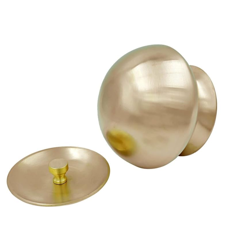 Image of Kansa Serving Handi Matte Polished Finish Lota With Lid Cookware And Serveware Bronze Handi For Kitchen (500 ML)