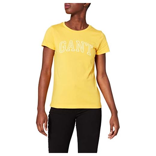 GANT Dam Arch Logo Ss T-shirt
