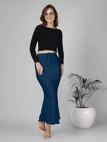 Image of Nexsus Stretchable Saree Shapewear | Petticoat for Women | Cotton Blended | Skirts for Women | Shape Wear Dress for Saree | Available in 80+ Colors and Plus Sizes