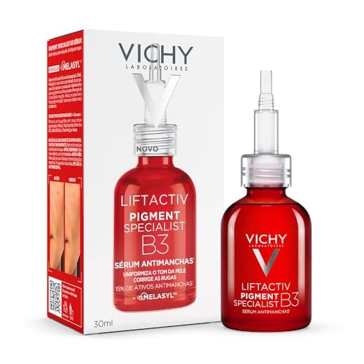 Vichy Liftactiv Pigment Specialist, Sérum Antimanchas, Clareador Facial, Reduz Melasma e Manchas Solares, Uniformiza o Tom Com Tecnologia Melasyl, Niacinamida B3 e Ácido Tranexâmico 30ml