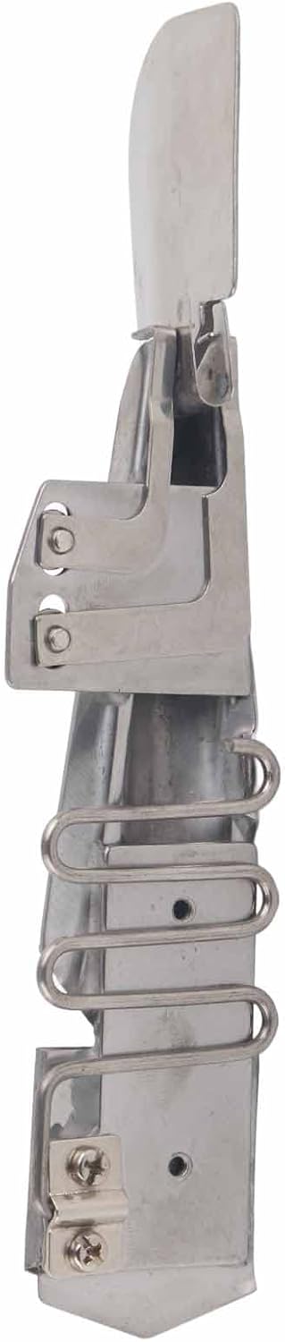 Industrial Sewing Machine Flat Seamer Folder Binding Attachment Tape (1-1/2"-9/16")