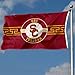WinCraft USC Trojans Double Sided Embroidered Flag
