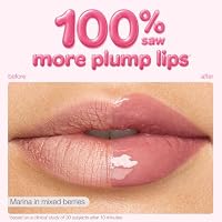 tarte maracuja juicy lip plump – Hydrating & Volumizing Lip Plumper Gloss Balm with Nourishing Hyaluronic Acid, Plumps & Moisturizes, Vegan & Cruelty-Free, full size, mixed berries — image 3