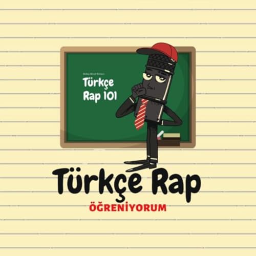 T&uuml;rk&ccedil;e Rap &Ouml;ğreniyorum Podcast Por Podiostation arte de portada
