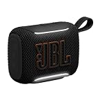 JBL Go 5, Enceinte Bluetooth Ultra‑Portable, Étanche, Noir