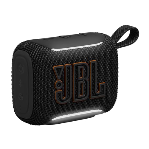 JBL GO 5 Enceinte Bluetooth Ultra‑Portable avec JBL Pro Sound Puissant et Basses percutantes,...