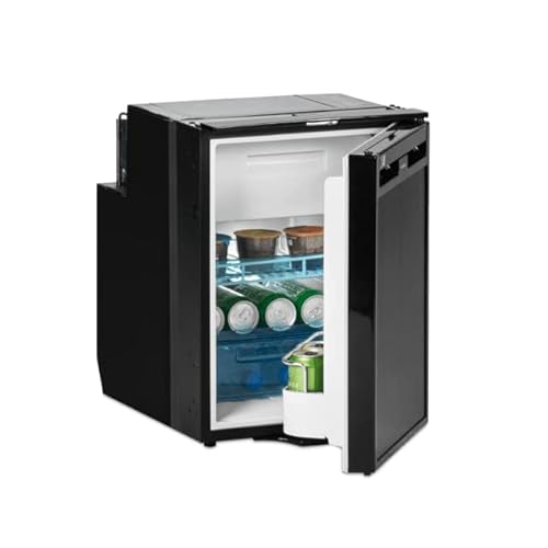 DOMETIC CRX 50T Compressor Refrigerator - Energy Efficient Removable Freezer RV Fridge with Temperature Control - 47L Capacity Fridge (Black)