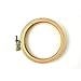 Darice DIY 3 inch Round Wooden Embroidery Hoops Bulk Wholesale 12 Pieces New Darice