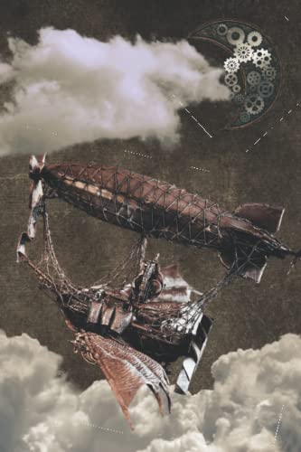 Steampunk Airship Journal (Diary, Notebook) 6 X 9 steampunk buy now online Steampunk Airship Journal (Diary, Notebook) 6 X 9 steampunk buy now online