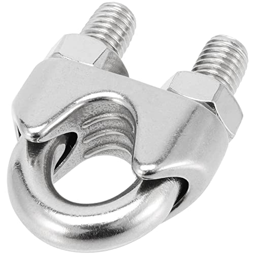 Sufrideras M10 para cable de acero MUKCHAP ideales para pérgolas y toldos de patio 5