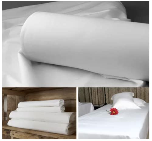 Premium Down-Proof Cotton Ticking Fabric – 180 Thread Count, 63" Wide, 2-Yard Continuous Roll for Quality Cushions and Upholstery 5 Premium Down-Proof Cotton Ticking Fabric – 180 Thread Count, 63" Wide, 2-Yard Continuous Roll for Quality Cushions and Upholstery - Image 4