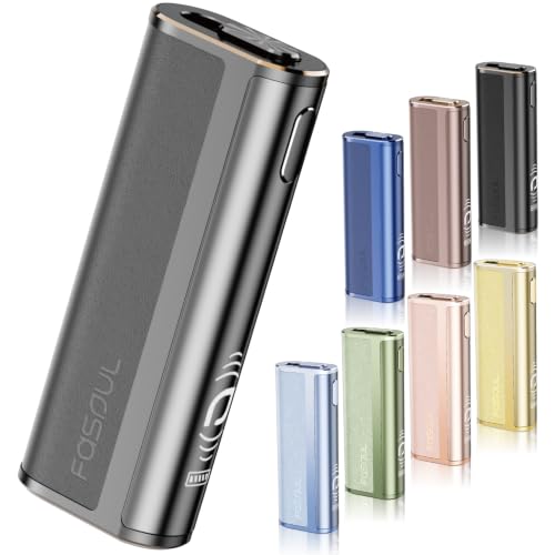 �A�C�R�X�݊��@ Fasoul C2 1�{��2�x�z�� �t�@�\�E�� �V�P���N IQOS�C���}�݊��@ �d�q�^�o�R (Velvet Gray)