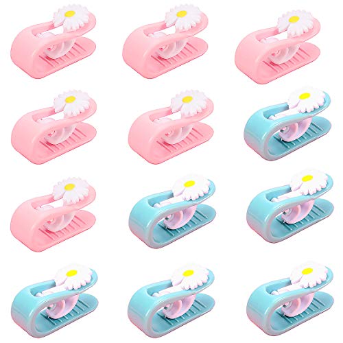 Senteen Piumino Clip, 24pcs Mollette Copripiumino