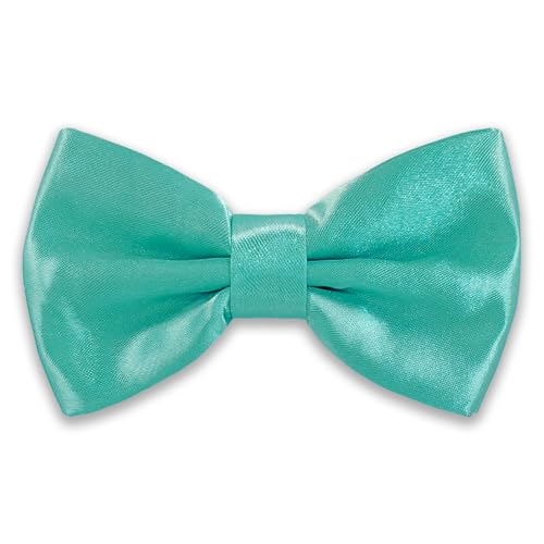 Image of Bow Tie for Men & Boys, Pre-Tied Bowtie Adjustable 9-18in, for Formal Tuxedo, Prom Party, Wedding