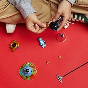 Amazon.co.jp - レゴ® ニンジャゴー スピン術スピナー ジェイ 70690
