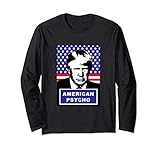 Donald Trump American Psycho Long Sleeve T-Shirt