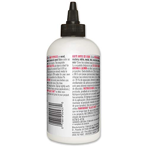 Unicorn Spit 5771005 Gel Stain And Glaze, White Ning 8.0 Fl Oz Bottle, 8 (Pack Of 1) #TOP1